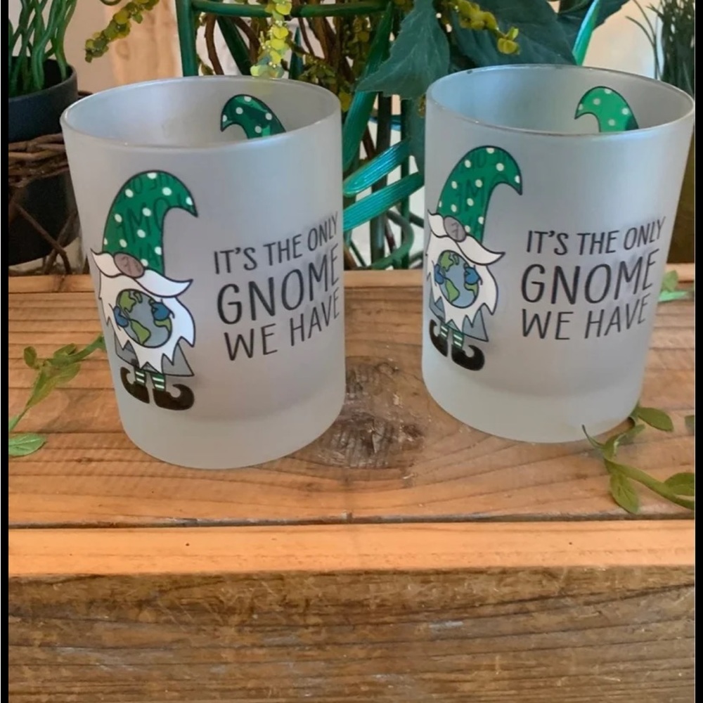 ALBERTO CULVER “GNOME” OLD FASHION BAR GLASSES 2
“ It’s the Only GNOME WE Have!”